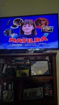 Opening to Matilda Special Edition 2005 DVD