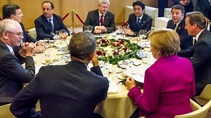 First G7 meeting since Russia's exclusion