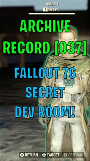 The Forbidden Room Bethesda Banned Everyone For 📂 (File 037)