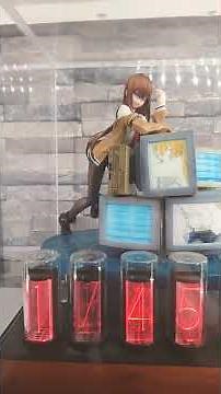 【おすすめ】STEINS GATE 0 牧瀬紅莉栖 LED発光ギミック付き 1/7スケール フィギュア シュタインズ・ゲート KADOKAWA