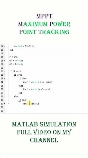 MPPT MATLAB SIMULATION | Tech Simulator #shorts