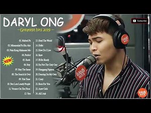 Daryl Ong Nonstop Love Songs - Daryl Ong Greatest Hits Full Playlist 2022