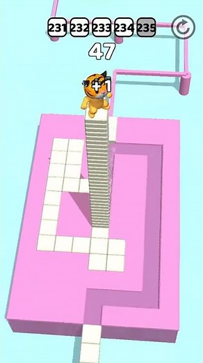 Stacky Dash - Gameplay - Level 234