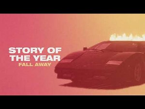 Story Of The Year - Fall Away (OFFICIAL VISUALIZER)