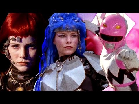 the rise and fall of Astronema - the true evil queen of Power Rangers