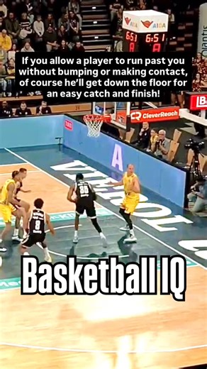 TheScoringFactory on Instagram: "Basketball IQ - If you allow a player to run past you without bumping or making contact, of course he’ll get down the floor for an easy catch and finish! . . #Basketball #Nice #Work #Train #Details #Future #Learn #Skills #Pittsburgh #Reels #Hoops #Trending #Viral #Motivation #New #Video #ComeGetSome! #Learning #Study #Share #Free #Knowledge #IQ #Wow #Simple #Watch #Sad #Team #Europe #Player"