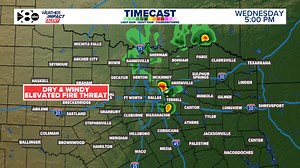 47K views · 207 reactions | STORM TIMING: Some data keeps the cap in place (no storms) and some data doesn't (storms). Here is an example of the timing should storms develop today. As a dryline kicks in, storms develop after 4 pm and progress east. The highest coverage will be northeast of DFW. #wfaaweather | Pete Delkus | Facebook