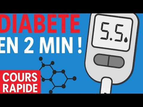 Diabète expliqué simplement en 2 minutes !