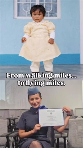 From a Small Village to the Skies