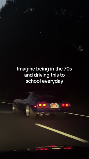 2nd Gen Camaro: 1970s Muscle Car Cruise