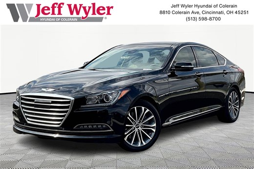 Used 2017 Genesis G80 KMHGN4JE7HU176318 For Sale | Springfield OH near Dayton