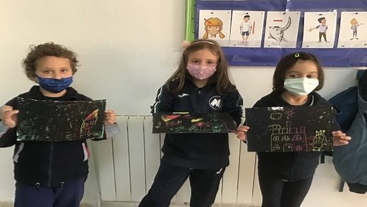 Grattage. Una técnica de pintura surrealista creada por Max Ernst.