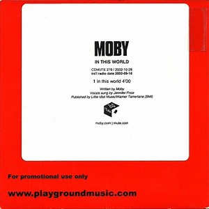 Moby - In This World