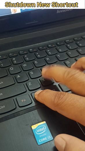 ⛔ Computer Shutdown Shortcut Key | How to Shutdown Laptop |#shorts #reels #viral #computertricks Computer shortcuts | win x u u | Deepak Yadav Sir