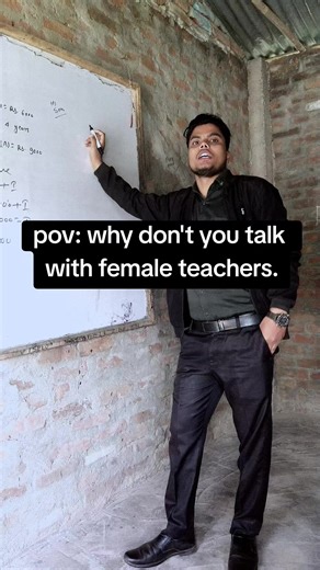 Being in a school with female teachers is like living in a drama series: every hallway has someone watching, every classroom has someone judging, and somehow, they know when you didn’t do your homework before you even open your bag 😏😂 You try to sneak a laugh, they catch you. You try to whisper to your friend, they hear it. You try to leave early… good luck with that! Somehow, one person can be scary, hilarious, and dramatic all at the same time, and yet we still survive, laugh, and make memes