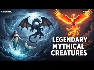 Legendary Mythical Creatures From Around The World | Hand-Drawn Animation