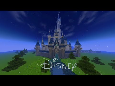 Disney Intro Minecraft Version