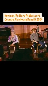 I like to think these two are having this much fun somewhere together right now. #robertredford #paulnewman #westportcountryplayhouse | Full Cast And Crew Podcast