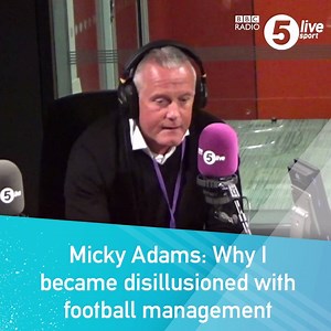 "I couldn't motivate myself, never mind a group of players" | BBC Radio 5 live Sport