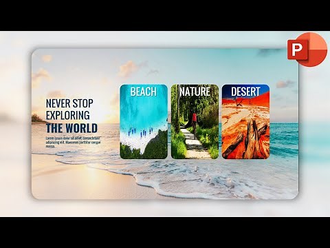 Impress your audience with this wonderful PowerPoint presentation