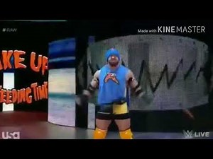 Ryback entrance vedio wwe