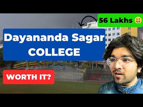 Dayananda Sagar (DSCE, DSATM, DSU) Honest Review & Direct Admission Process 2025
