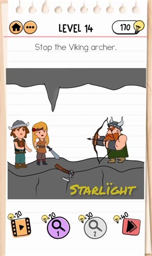 How to cross level 14 in Brain Test 2 ll Quest for Brainiac ll 14/20