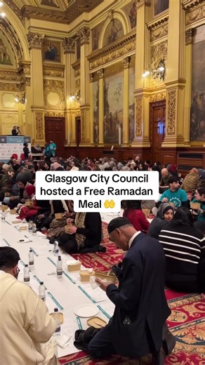 Glasgow City Council Free Ramadan Meal Event