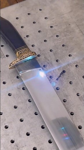 how to engrave names on metal & steel #carving #laser #name carving #blacksmith #steel carving