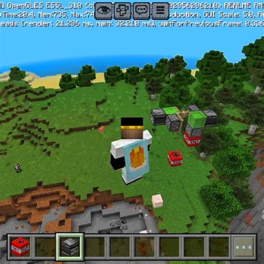 #Automatic destroyer machine in #Minecraft