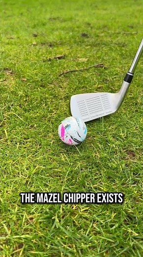 Still Chunking Your Chip Shots? Try the MAZEL Chipper #golfshorts