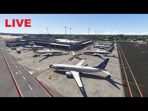 LIVE B737 MAX 800 (4K) | Roma LIRA - Instanbul LTFM