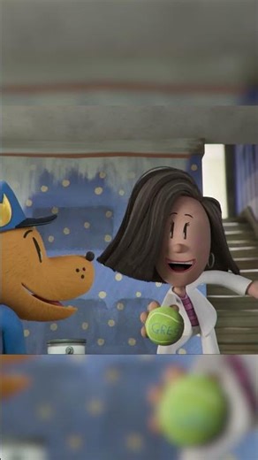 “3 Silly Moments in Dog Man 😂🐶” #shorts