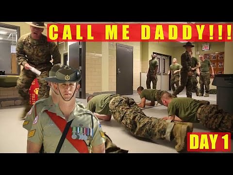 Australian Army Day 1 of Basic Training Starts Tomorrow