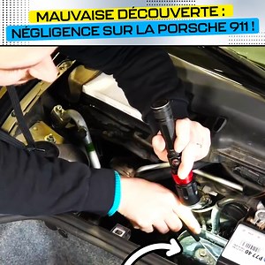 Mauvaise découverte sur la Porsche en changeant les filtres 😡 | GLB