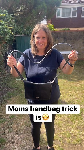 2.5K views | Moms handbag trick | The D Family Riddles Games and Hacks | Facebook