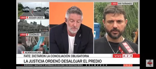 En una nota que Luis Novaresio le hizo a Juan Grabois, actualmente diputado nacional elegido dentro de un sistema democrático, cuando el periodista le consulta sobre su visita al dictador cubano Miguel Diaz Canel y le dice que lo de Cuba