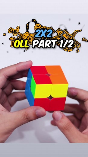 Top OLL Algorithms for 2x2 Speedcubing