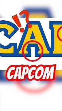 Capcom, the logo that screams from the other end of the arcade