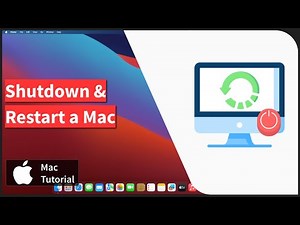 How to Restart the Mac Computer