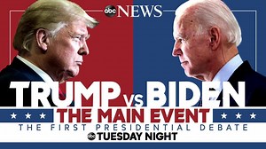 7.6K views · 96 reactions | DEBATE NIGHT: Donald Trump and Joe Biden take the stage for their first presidential debate tonight, and you can watch live on Local 10 with coverage starting at 8 p.m. | WPLG Local 10 | Facebook