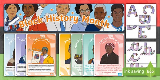 Black History Month Display Pack