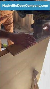 How to install sound proofing doors for music studio