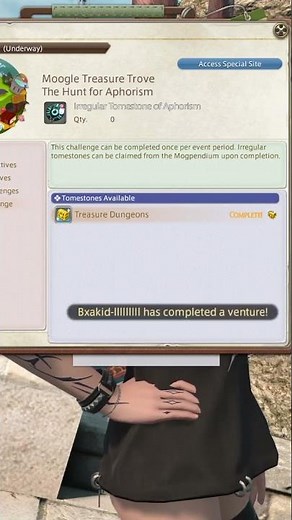 Ultra-fast MOG event tip in FF14? FFXIV French guide #ff14 #ffxiv #gaming
