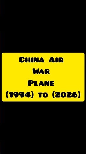 China Air Force Evolution 1994–2026: From J-7 Fighters to J-20 Stealth Power ✈️🇨🇳