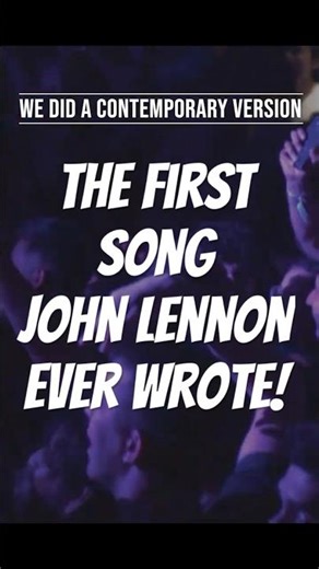 John Lennon's The first song he ever wrote - he was just 17 — HELLO LITTLE GIRL (VALGARY ) #shorts