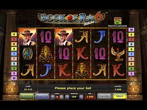 Novoline Spiel Book of Ra 6 kostnelos und ohne Anmeldung spielen