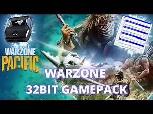 WARZONE 1 COMMUNITY GAMEPACK 32BIT
