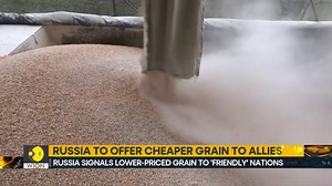 Russia to lower export tax on food Russia's use of its food export giant position as a political weapon is evidence that Moscow is exploiting international divisions over sanctions. @ShivanChanana tells you more Watch more: wionews.com/videos | WION