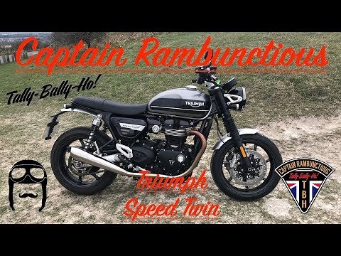 The Triumph Speed Twin 1200 - First Ride and Full Review